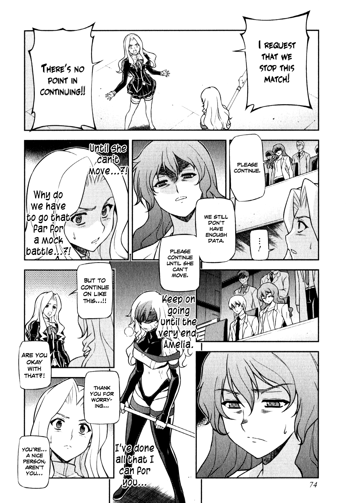 Freezing Chapter 55 page 17 - Chapter 55