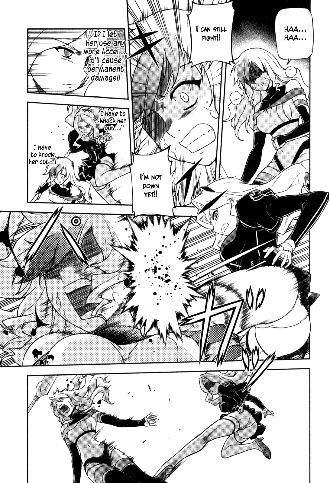 Freezing Chapter 55 page 20 - Chapter 55
