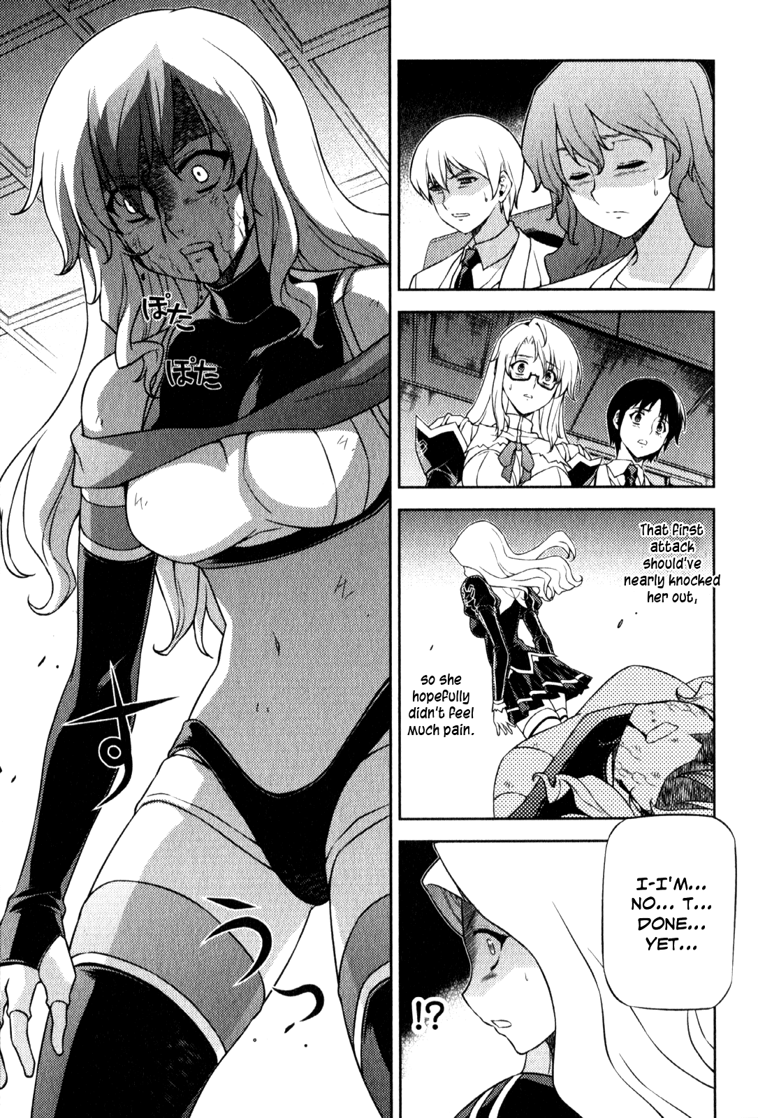 Freezing Chapter 55 page 22 - Chapter 55