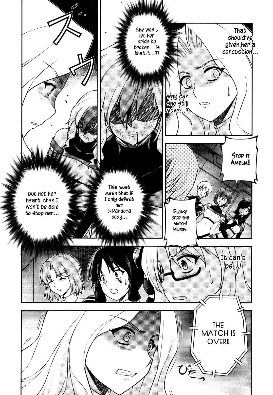 Freezing Chapter 55 page 23 - Chapter 55