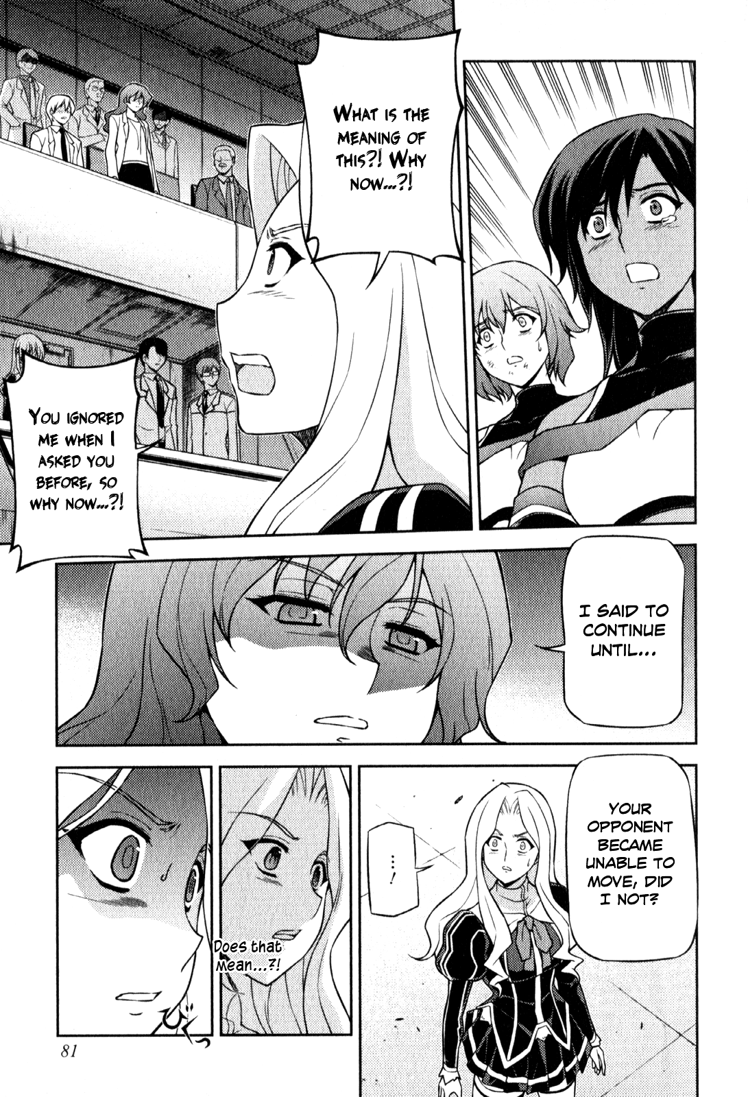 Freezing Chapter 55 page 24 - Chapter 55