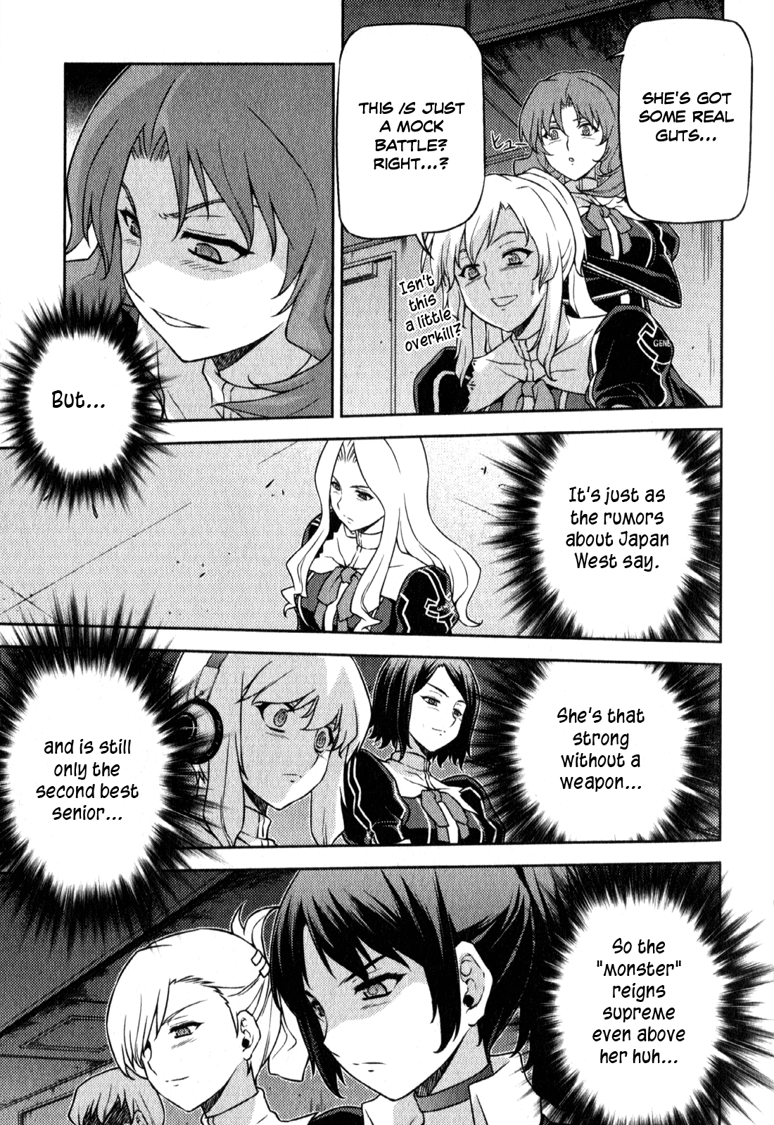 Freezing Chapter 55 page 26 - Chapter 55