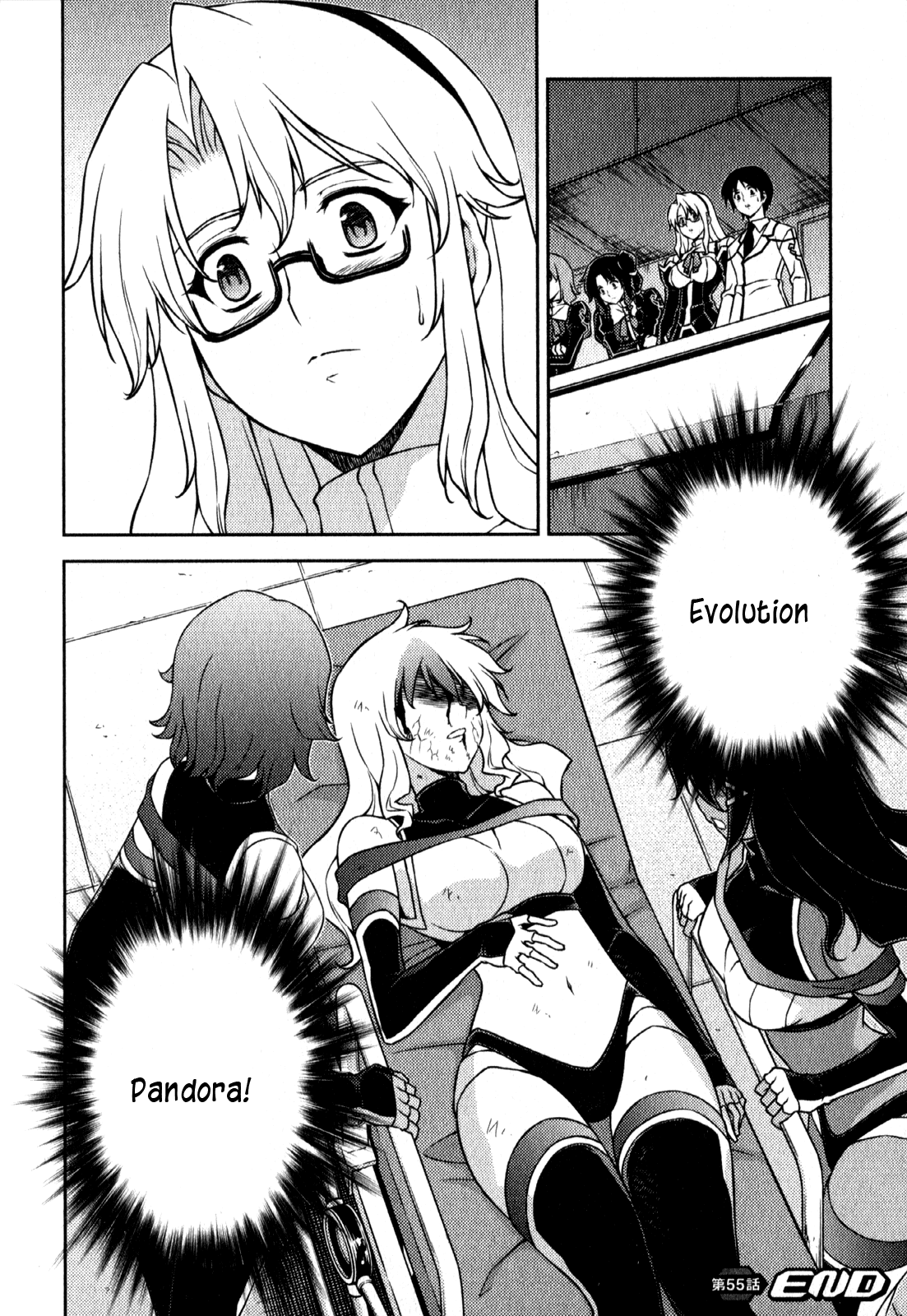 Freezing Chapter 55 page 27 - Chapter 55