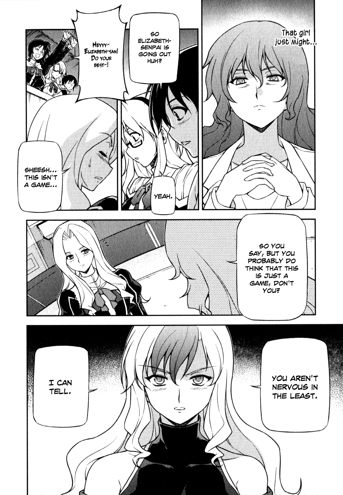 Freezing Chapter 55 page 5 - Chapter 55