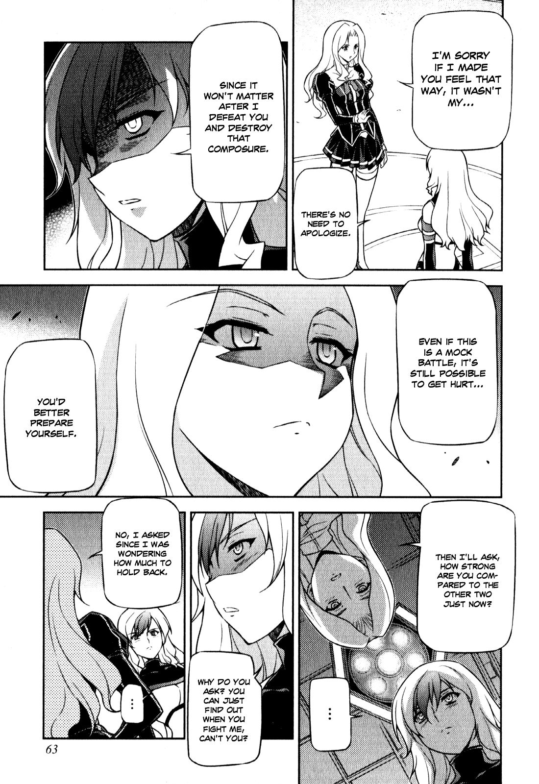 Freezing Chapter 55 page 6 - Chapter 55