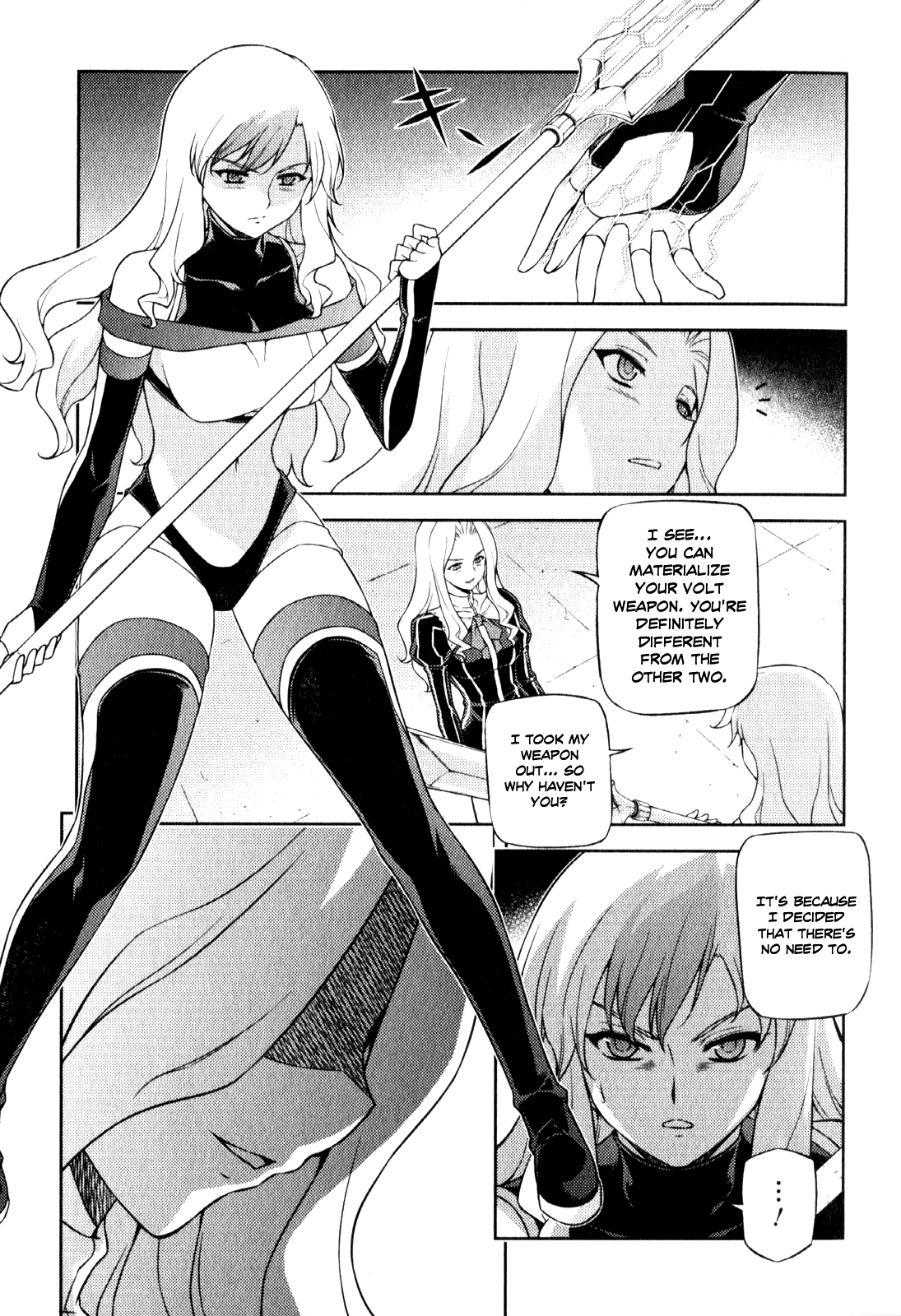 Freezing Chapter 55 page 8 - Chapter 55