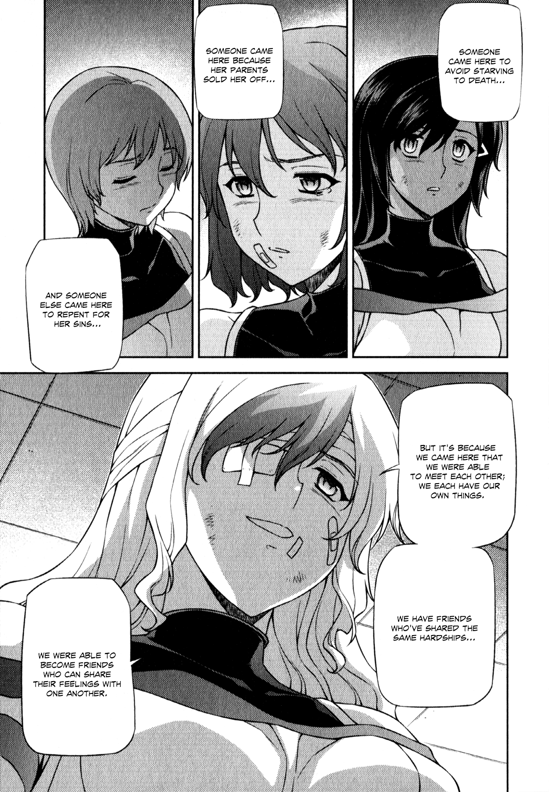 Freezing Chapter 56 page 10 - Chapter 56