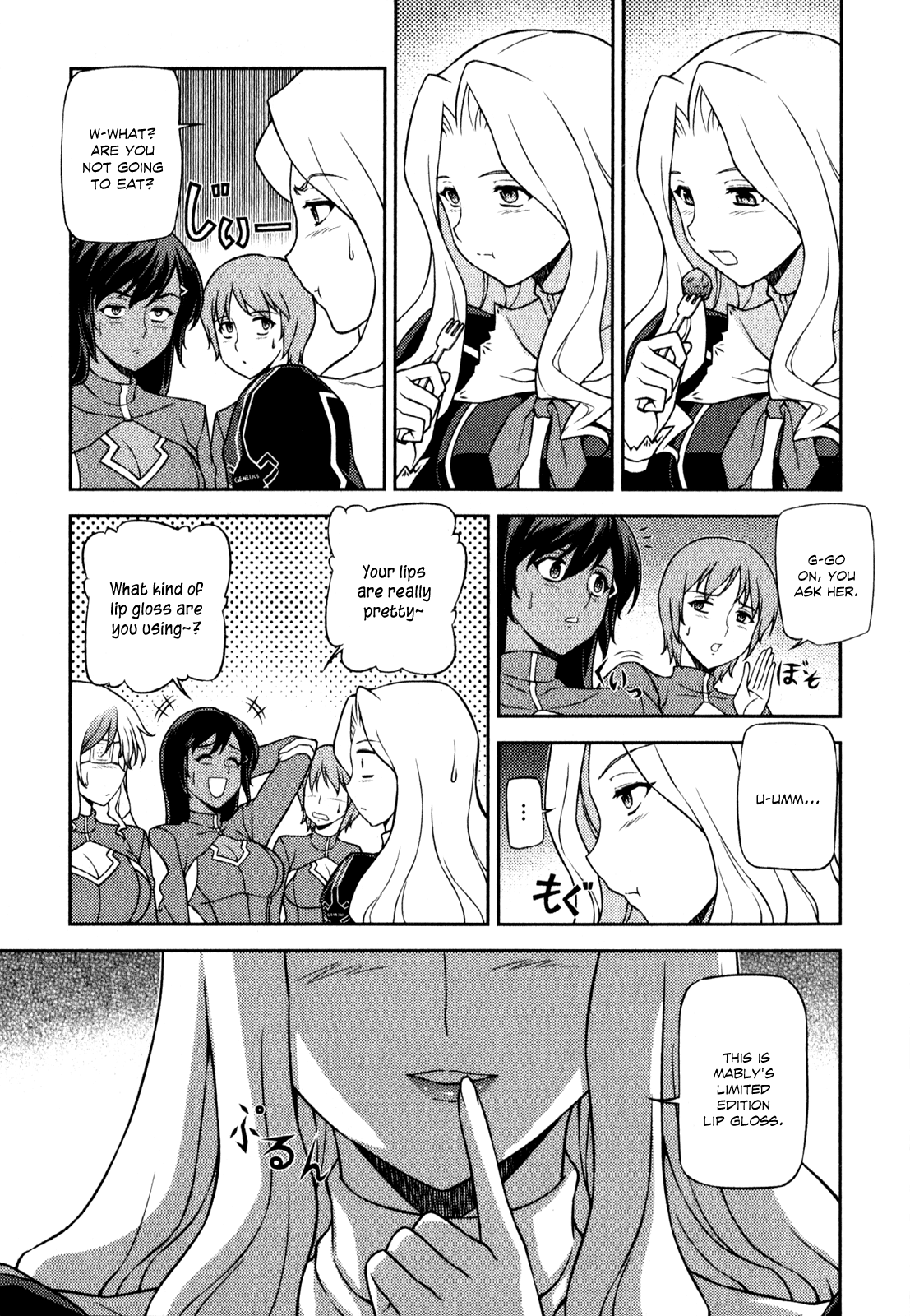 Freezing Chapter 56 page 16 - Chapter 56