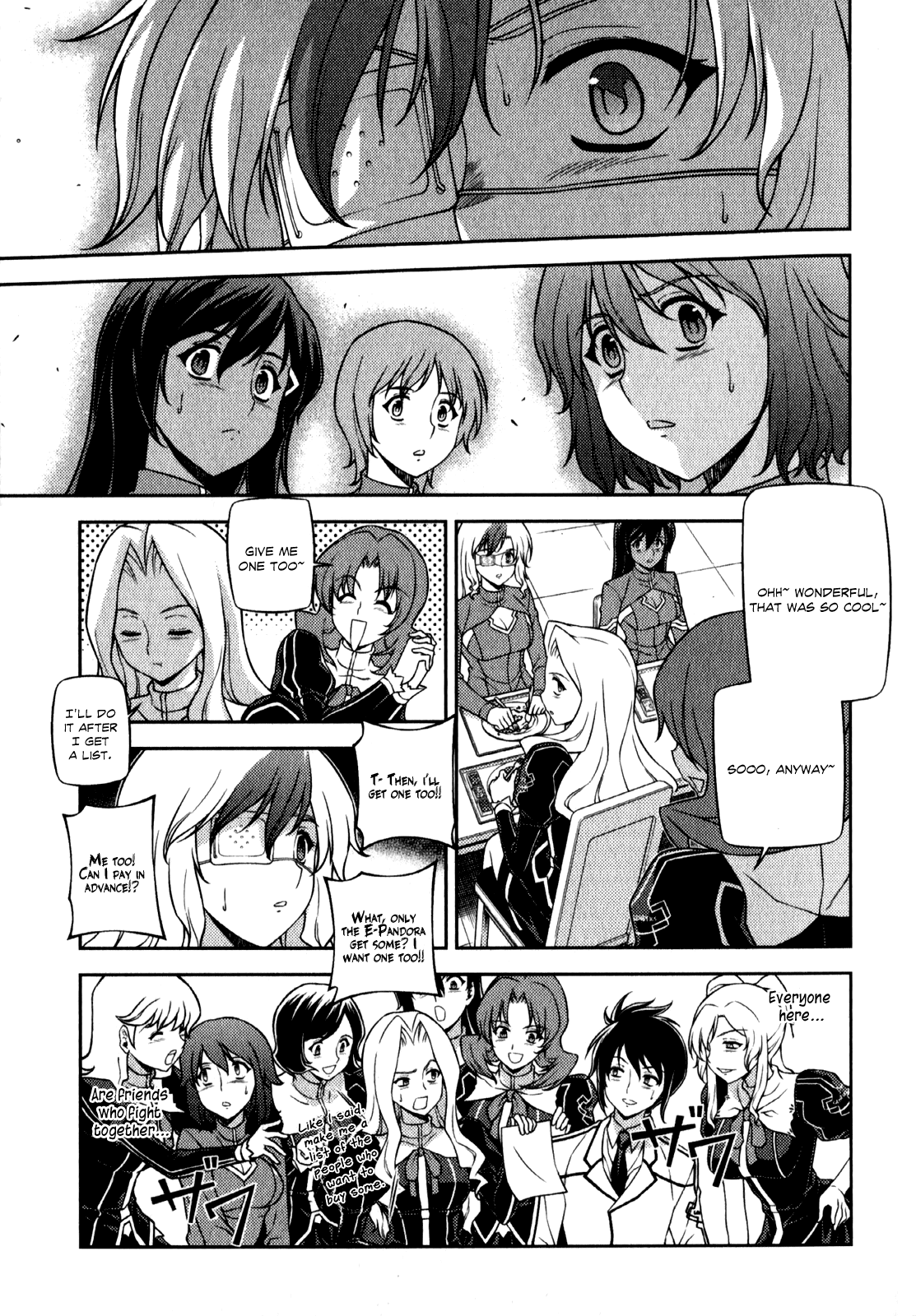Freezing Chapter 56 page 20 - Chapter 56