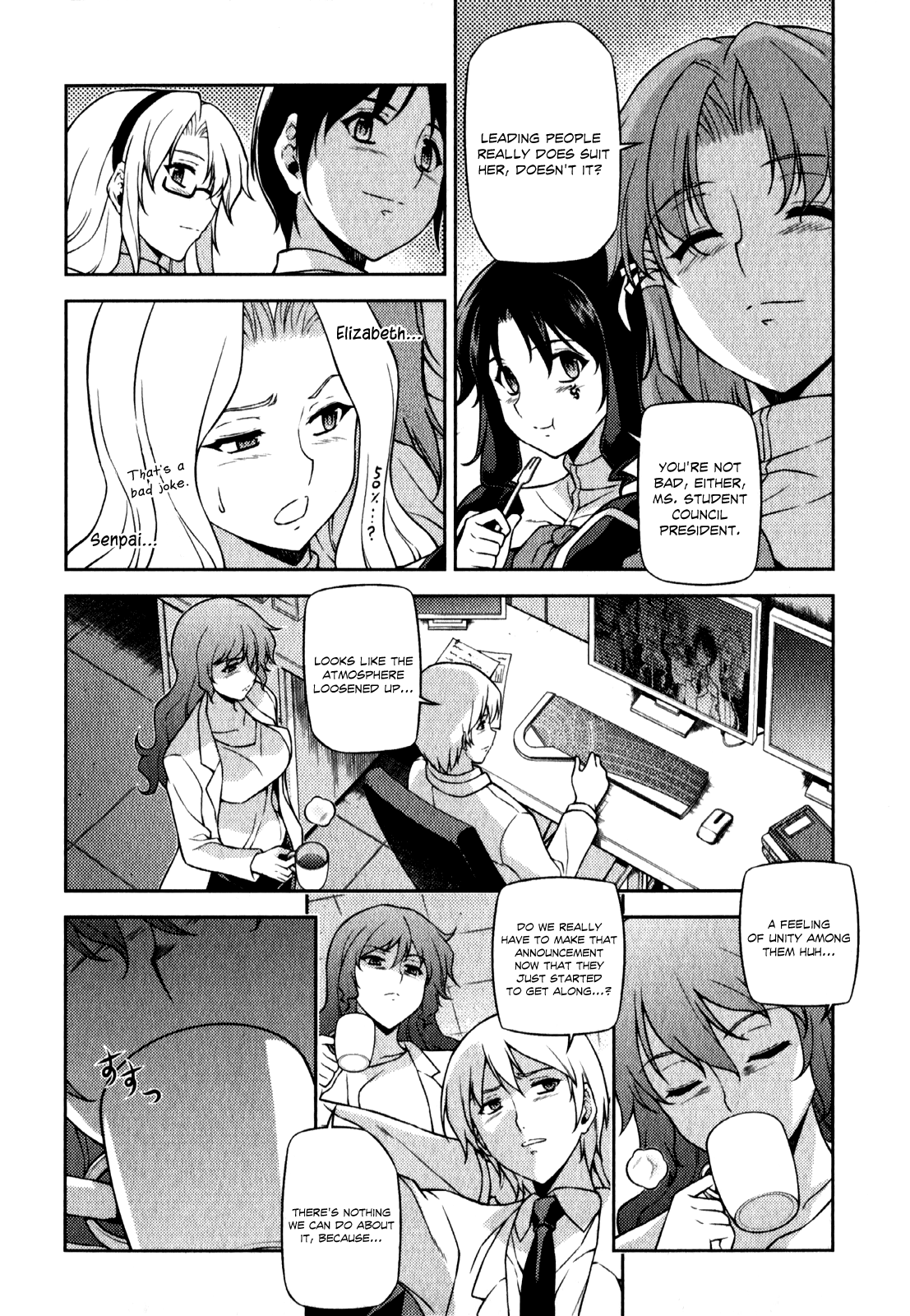 Freezing Chapter 56 page 21 - Chapter 56