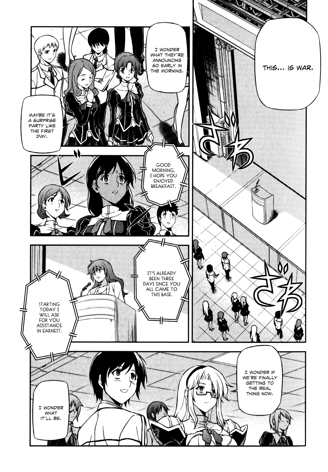 Freezing Chapter 56 page 22 - Chapter 56