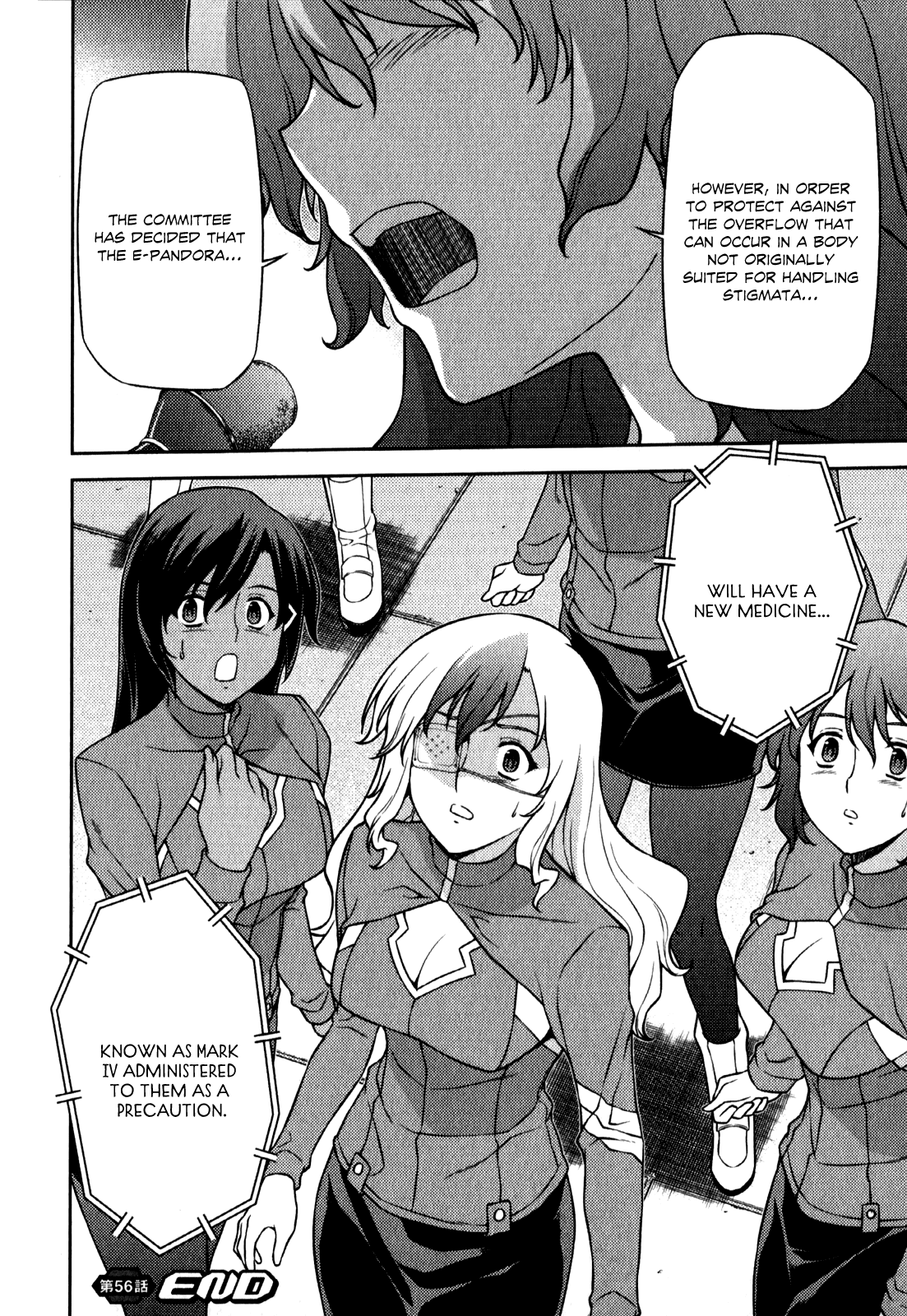Freezing Chapter 56 page 25 - Chapter 56