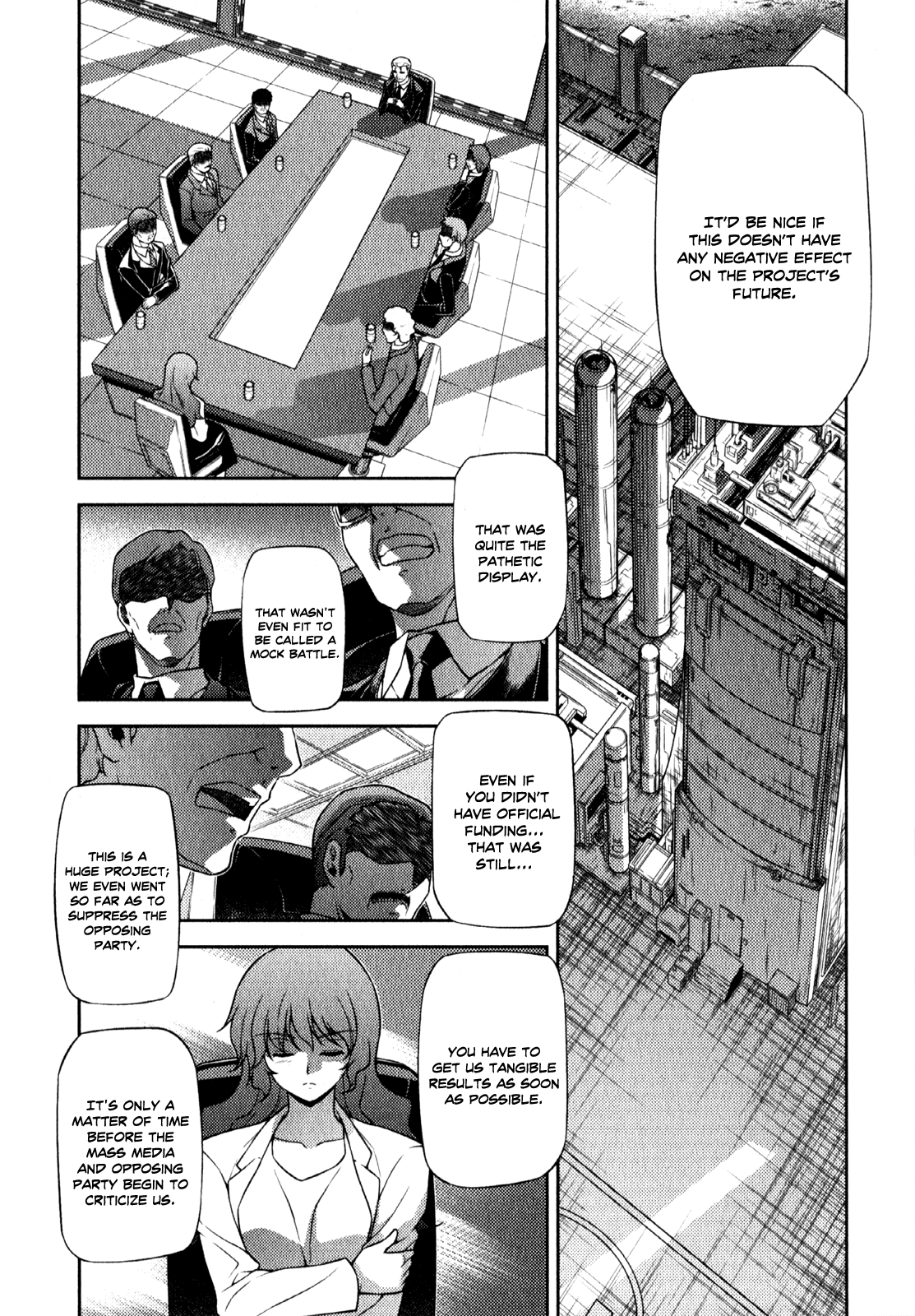 Freezing Chapter 56 page 4 - Chapter 56
