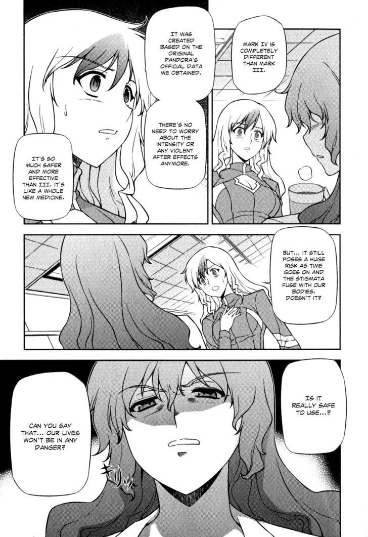 Freezing Chapter 57 page 18 - Chapter 57