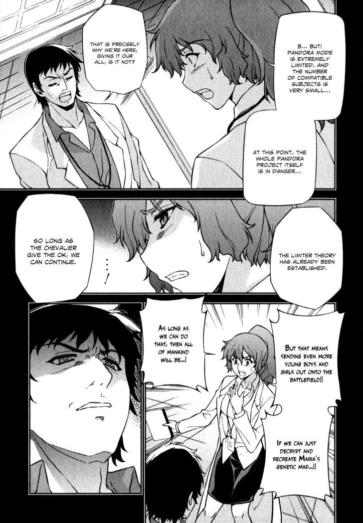 Freezing Chapter 58 page 6 - Chapter 58