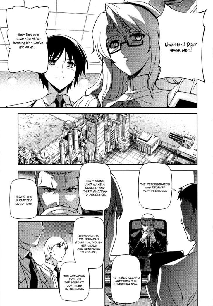 Freezing Chapter 59 page 10 - Chapter 59