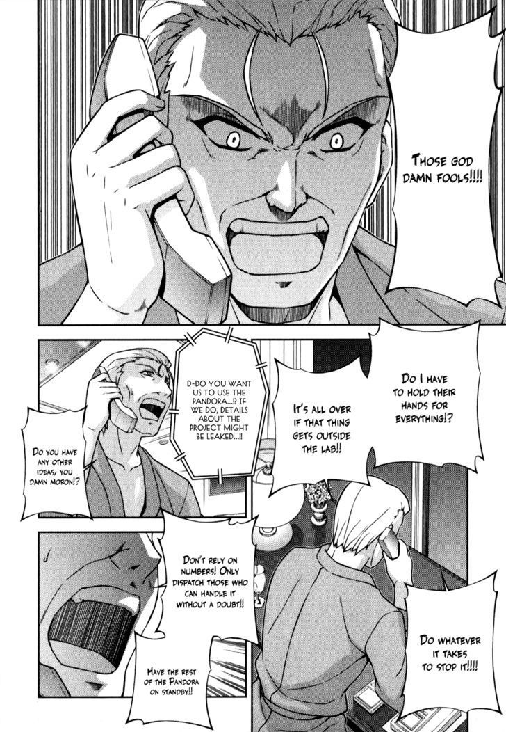 Freezing Chapter 59 page 23 - Chapter 59