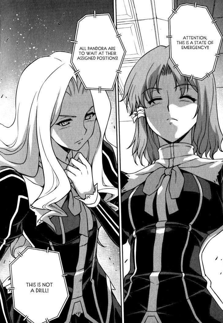 Freezing Chapter 59 page 25 - Chapter 59