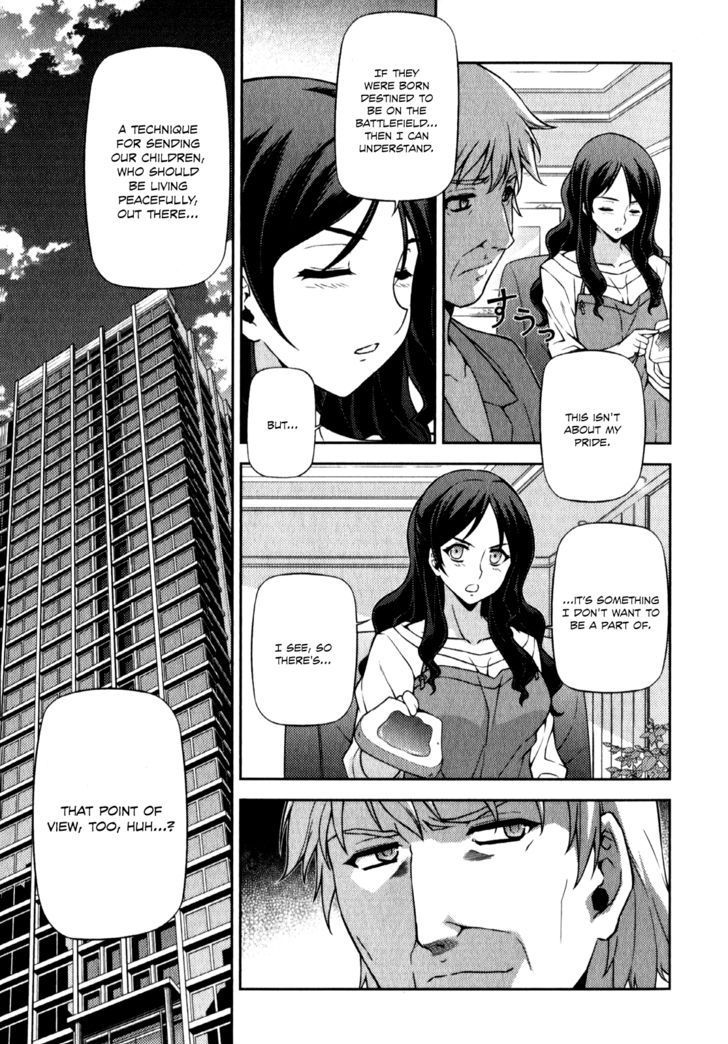 Freezing Chapter 59 page 6 - Chapter 59