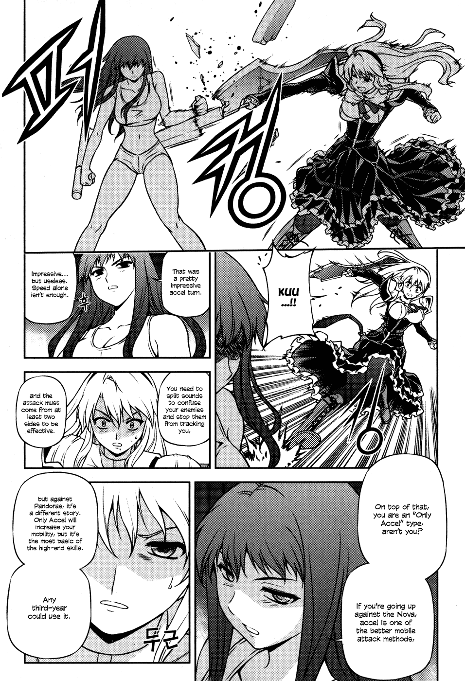 Freezing Chapter 6 page 24 - Chapter 6
