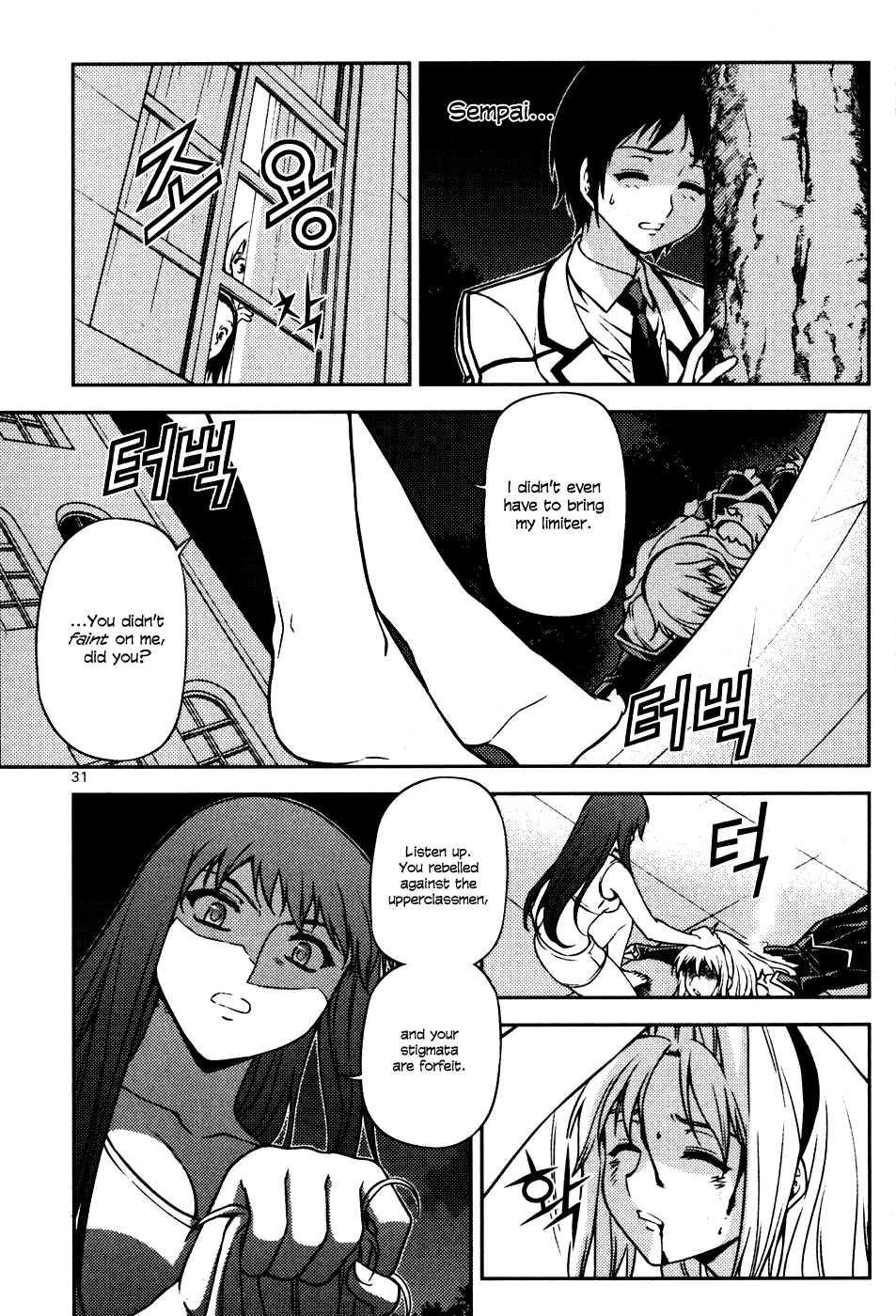 Freezing Chapter 6 page 30 - Chapter 6