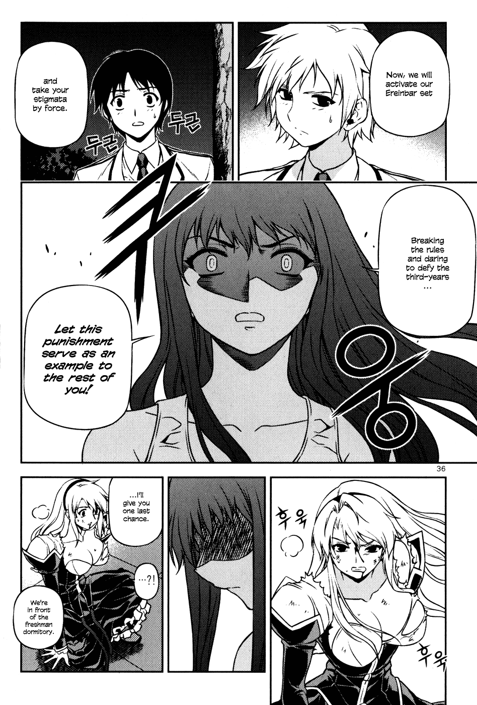 Freezing Chapter 6 page 35 - Chapter 6