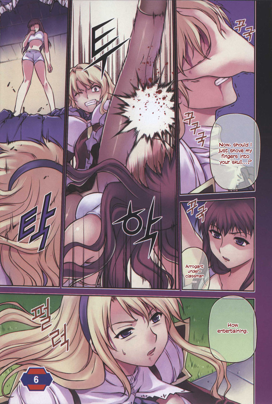 Freezing Chapter 6 page 6 - Chapter 6
