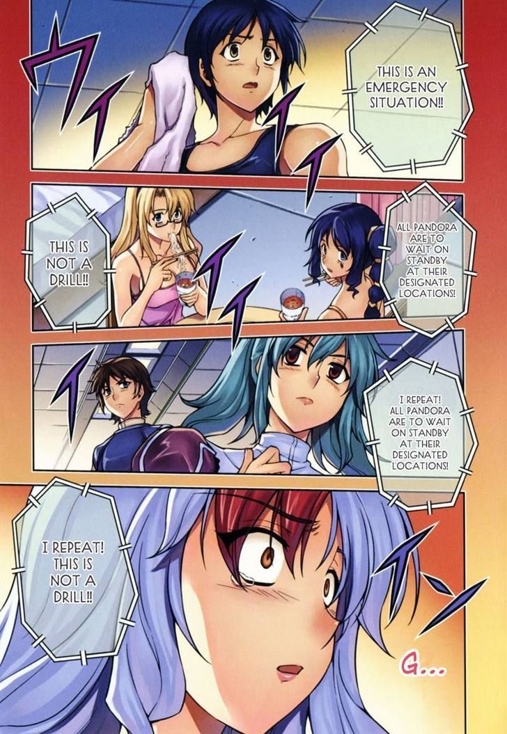 Freezing Chapter 60 page 4 - Chapter 60