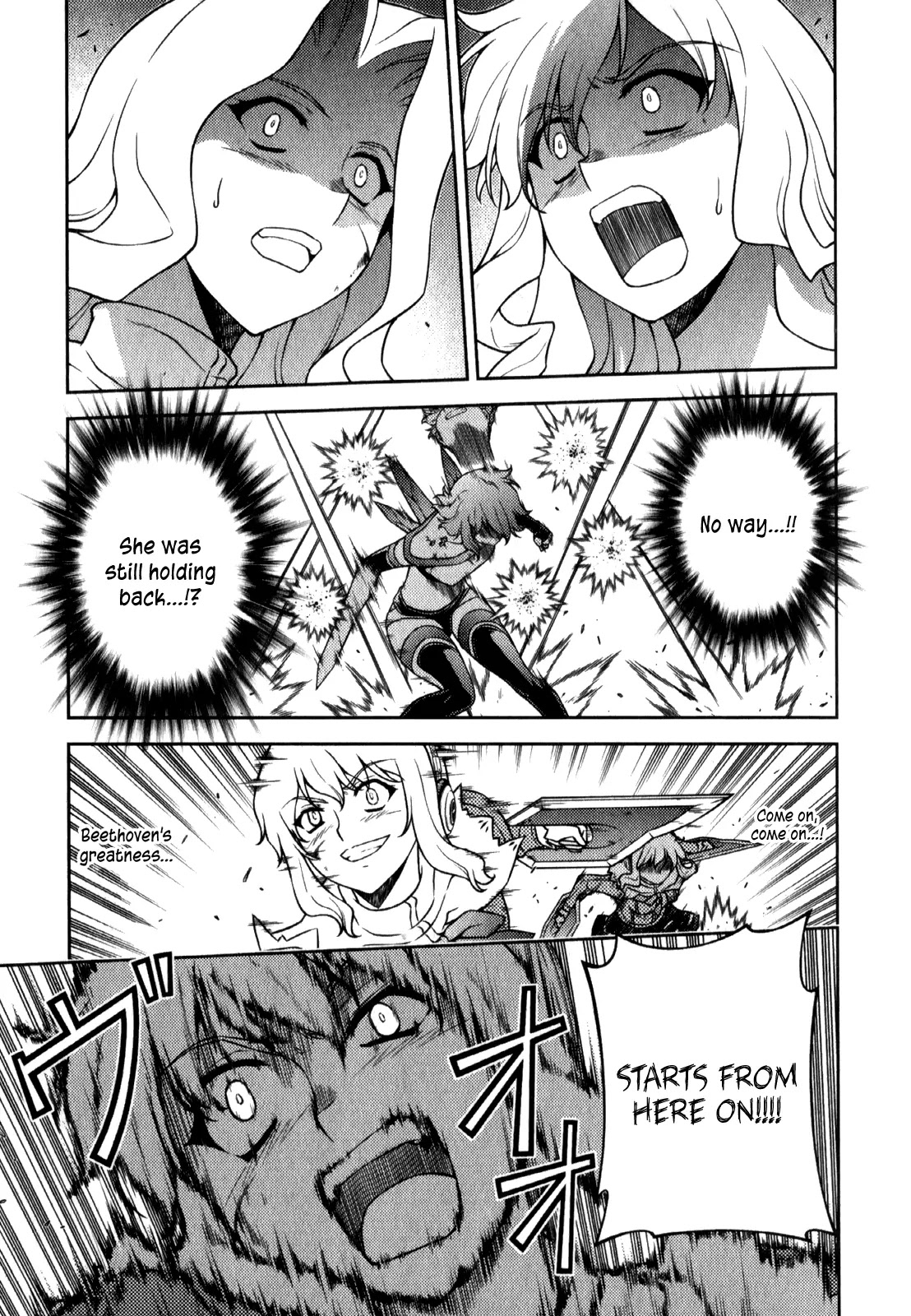 Freezing Chapter 61 page 12 - Chapter 61