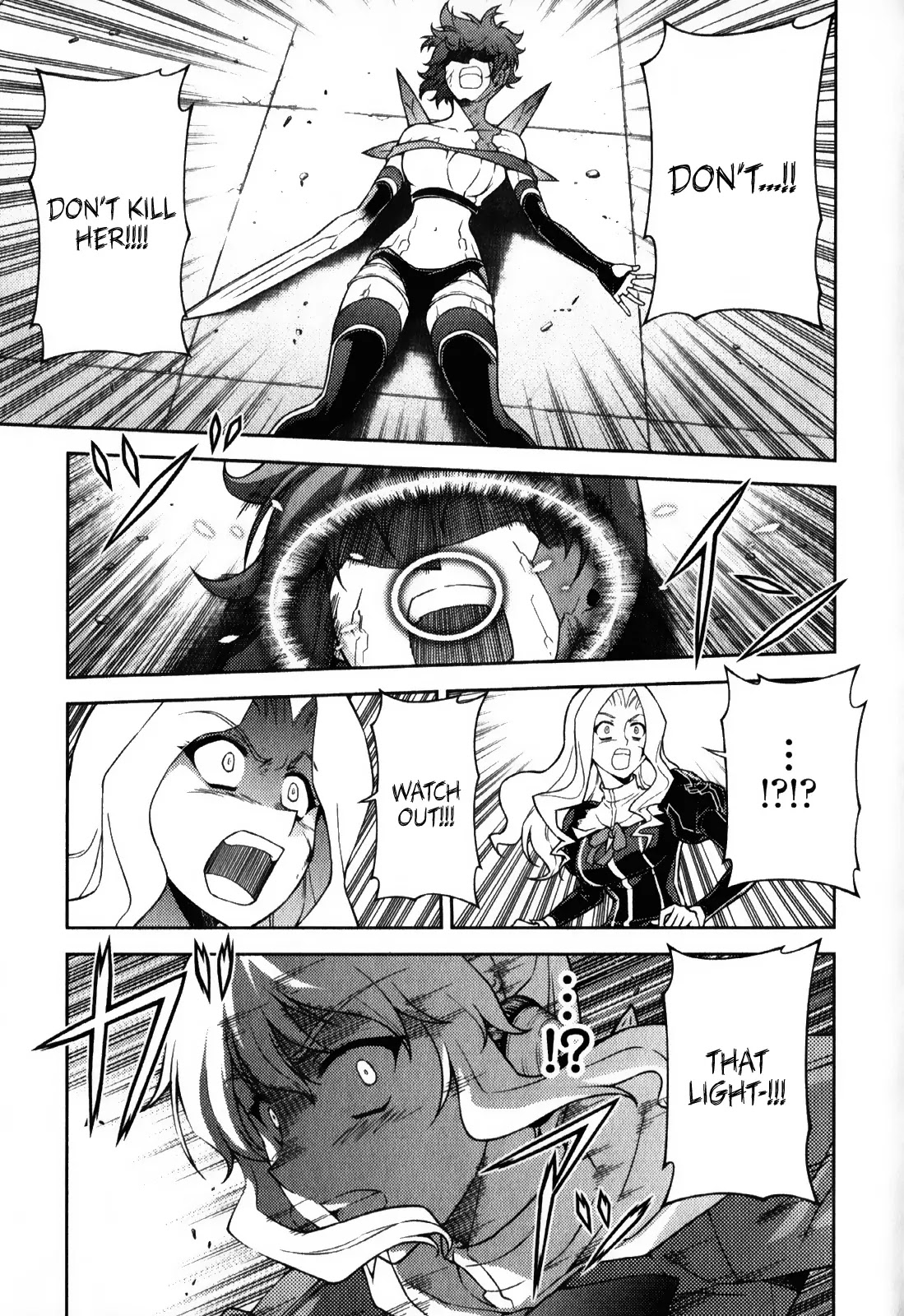 Freezing Chapter 61 page 15 - Chapter 61