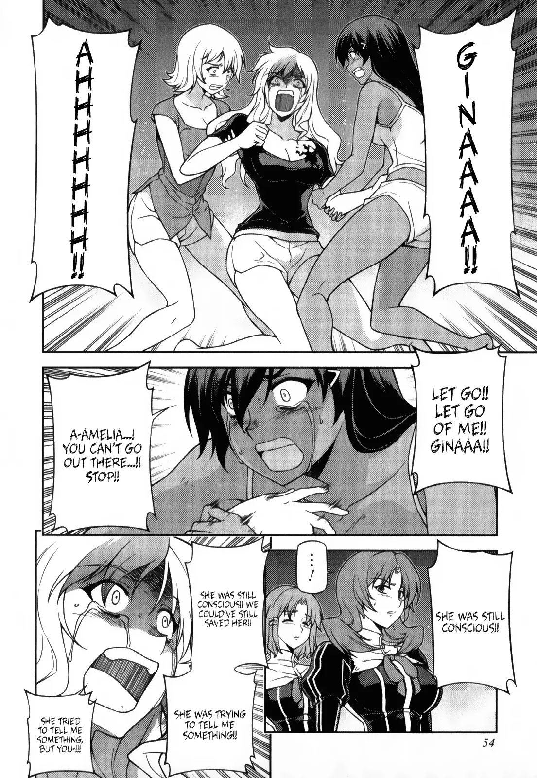 Freezing Chapter 61 page 22 - Chapter 61