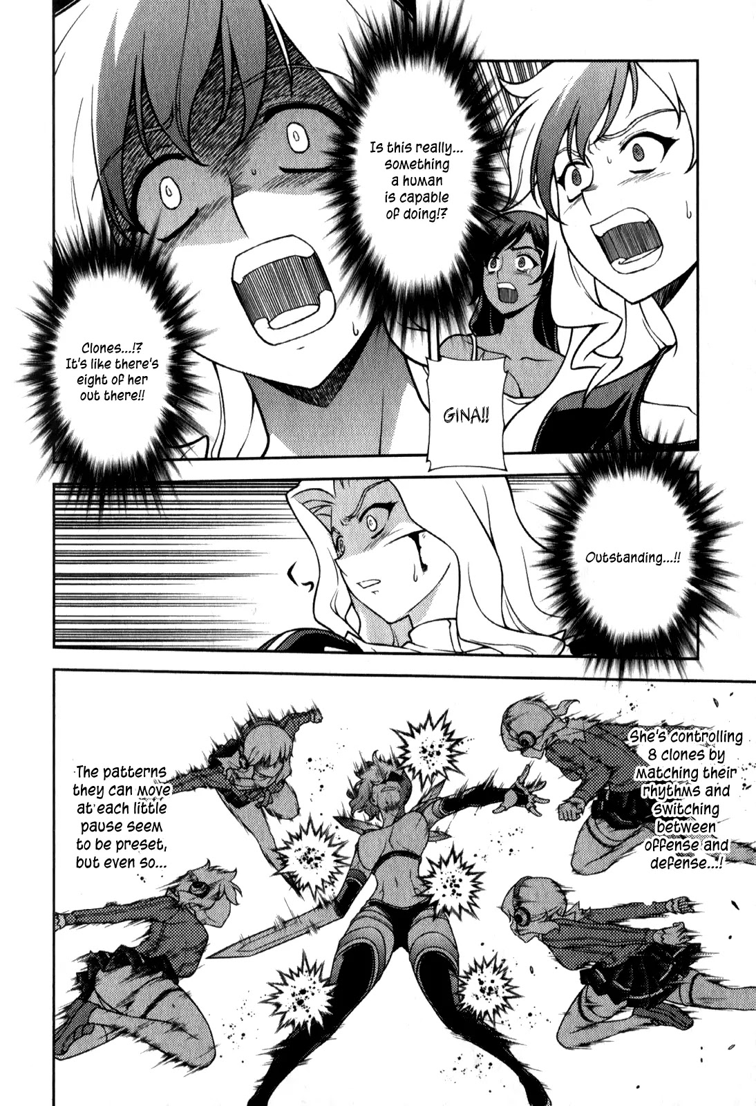 Freezing Chapter 61 page 5 - Chapter 61