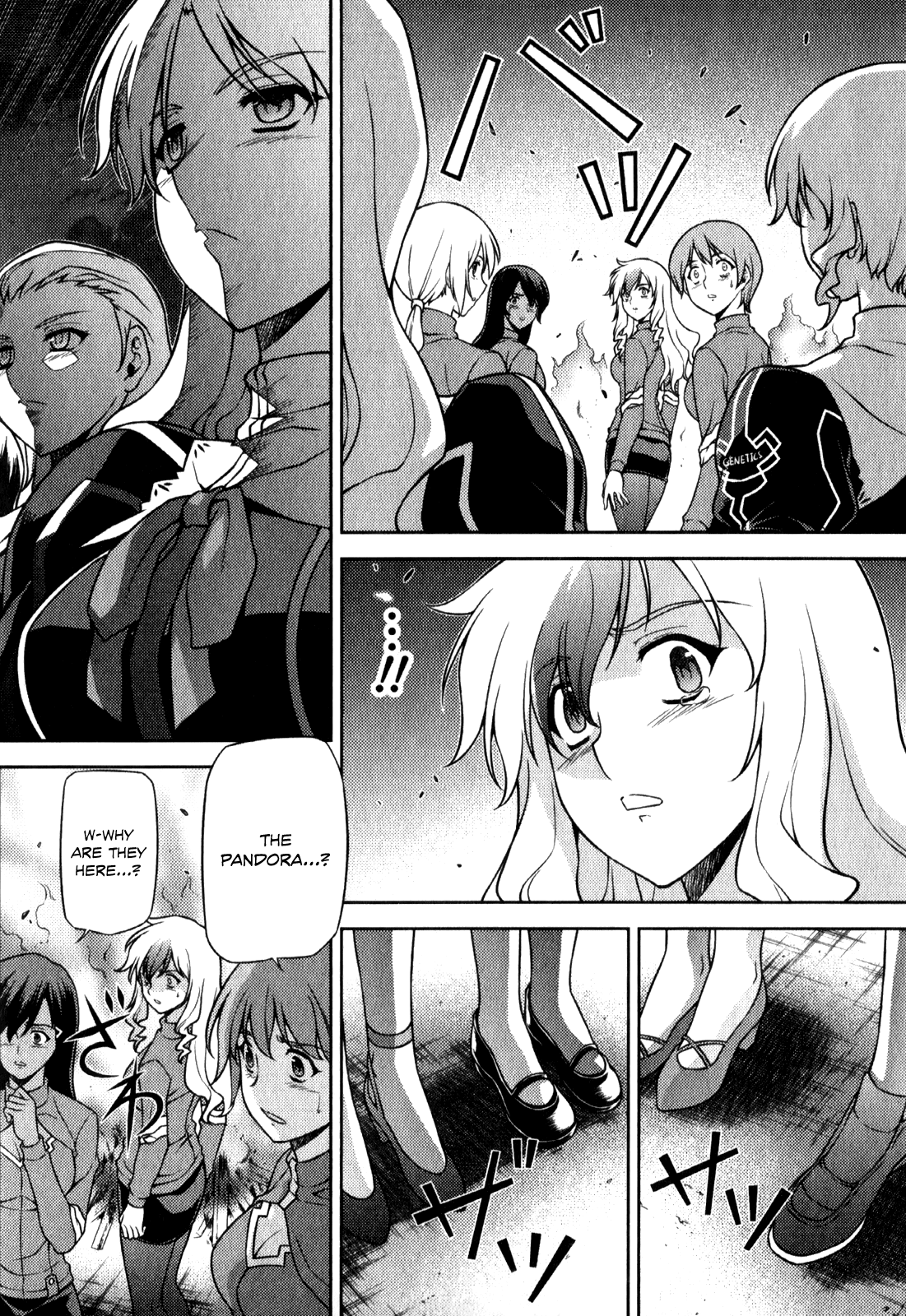 Freezing Chapter 62 page 10 - Chapter 62