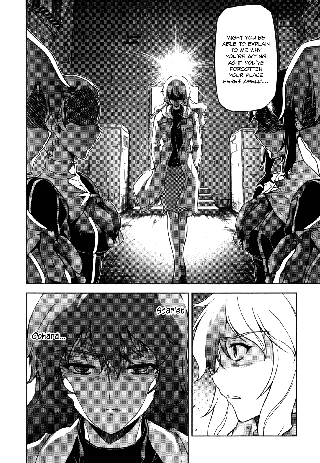 Freezing Chapter 62 page 12 - Chapter 62