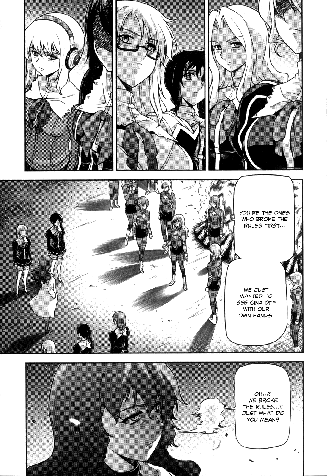 Freezing Chapter 62 page 13 - Chapter 62