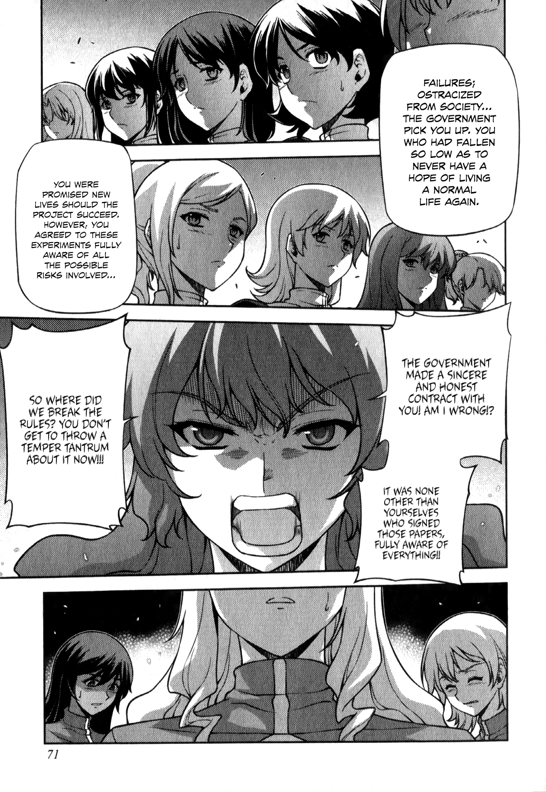 Freezing Chapter 62 page 15 - Chapter 62