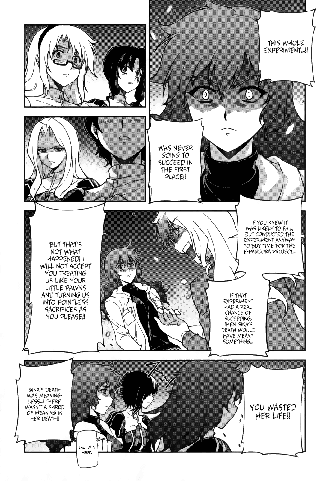 Freezing Chapter 62 page 17 - Chapter 62
