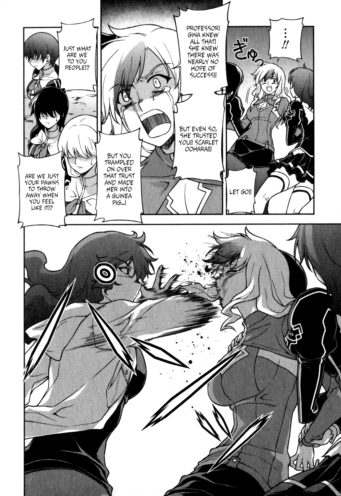 Freezing Chapter 62 page 18 - Chapter 62