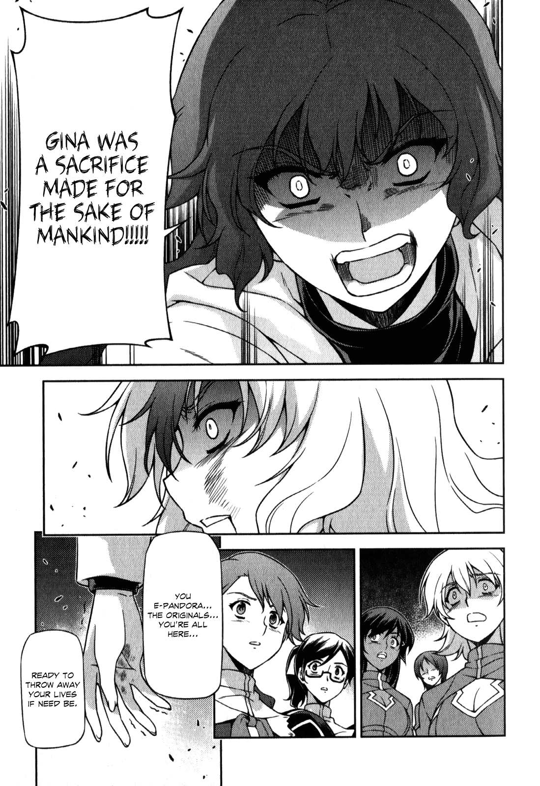 Freezing Chapter 62 page 19 - Chapter 62