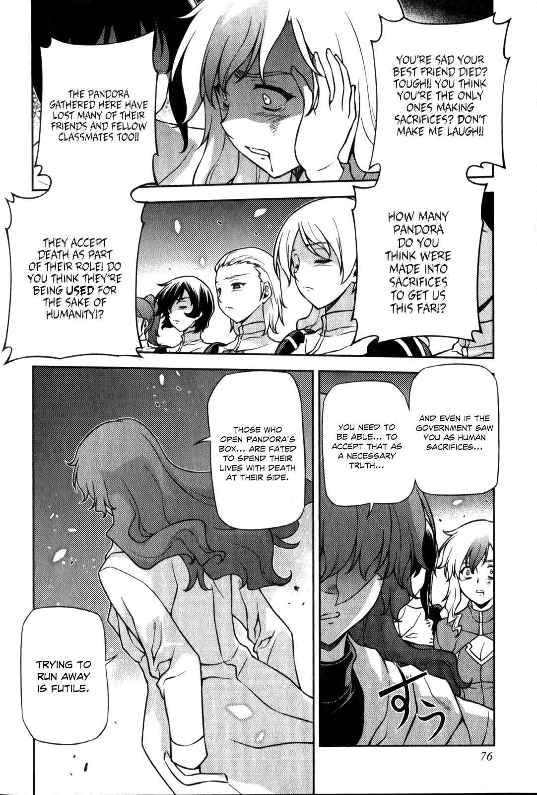 Freezing Chapter 62 page 20 - Chapter 62