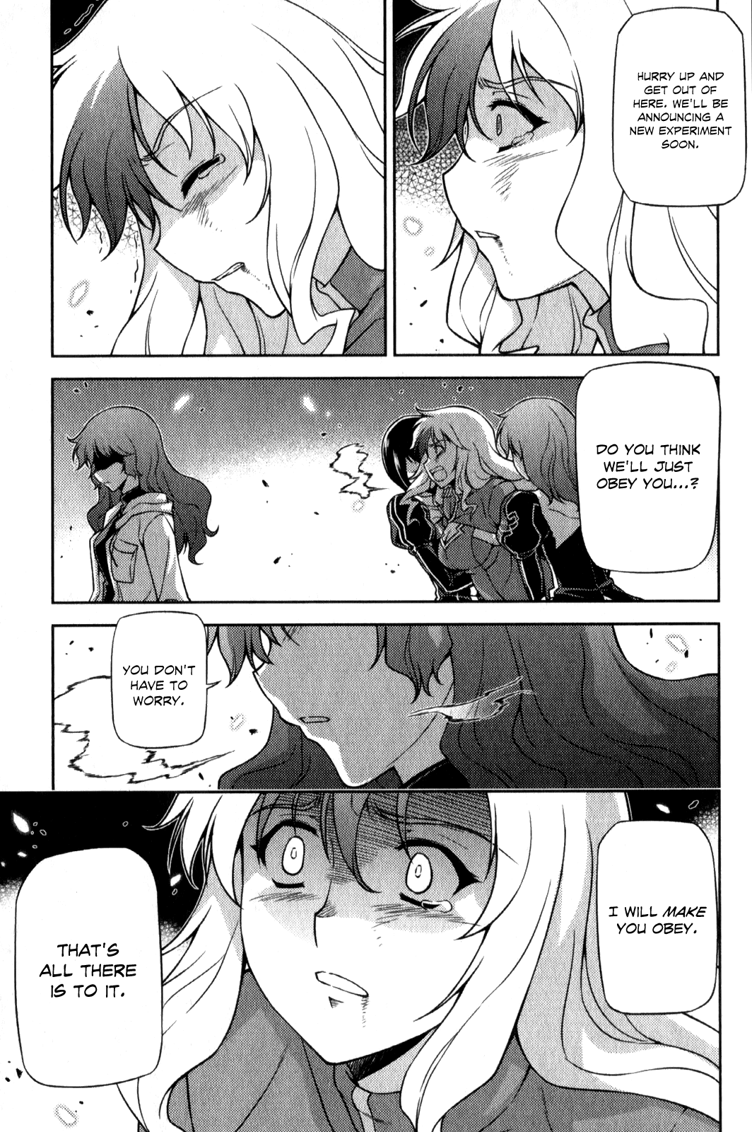Freezing Chapter 62 page 21 - Chapter 62