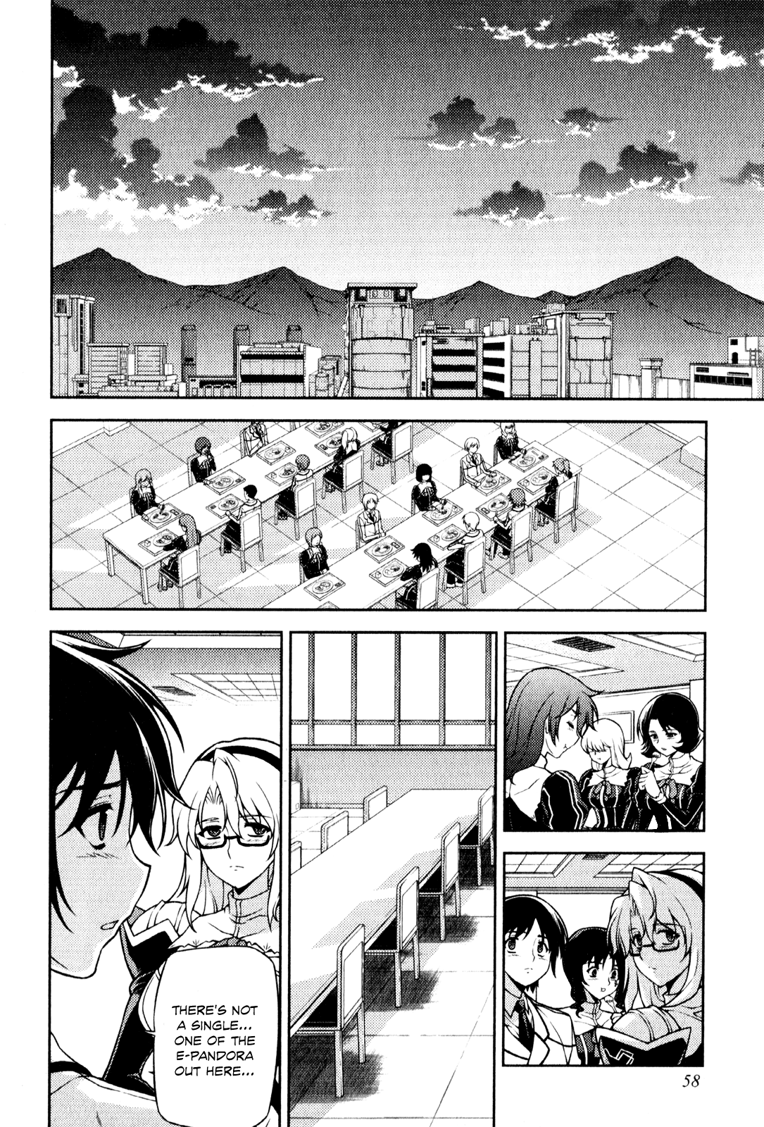 Freezing Chapter 62 page 3 - Chapter 62