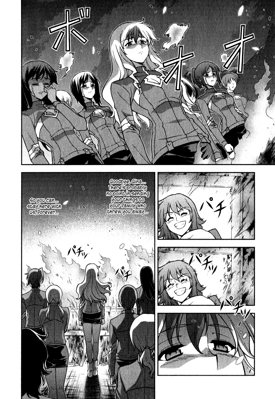 Freezing Chapter 62 page 8 - Chapter 62