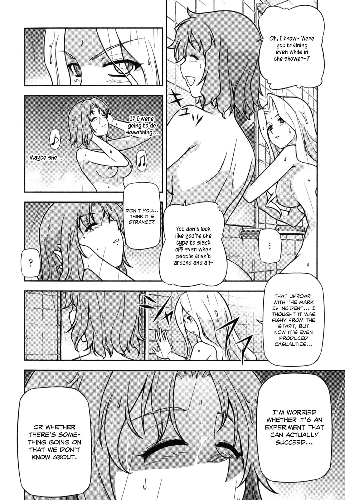 Freezing Chapter 63 page 15 - Chapter 63