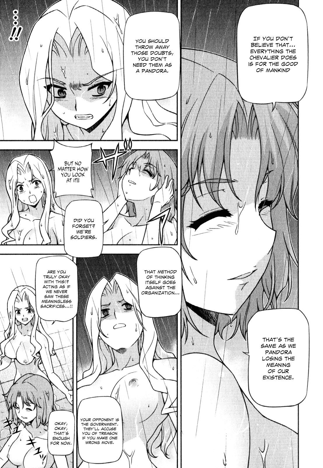 Freezing Chapter 63 page 18 - Chapter 63