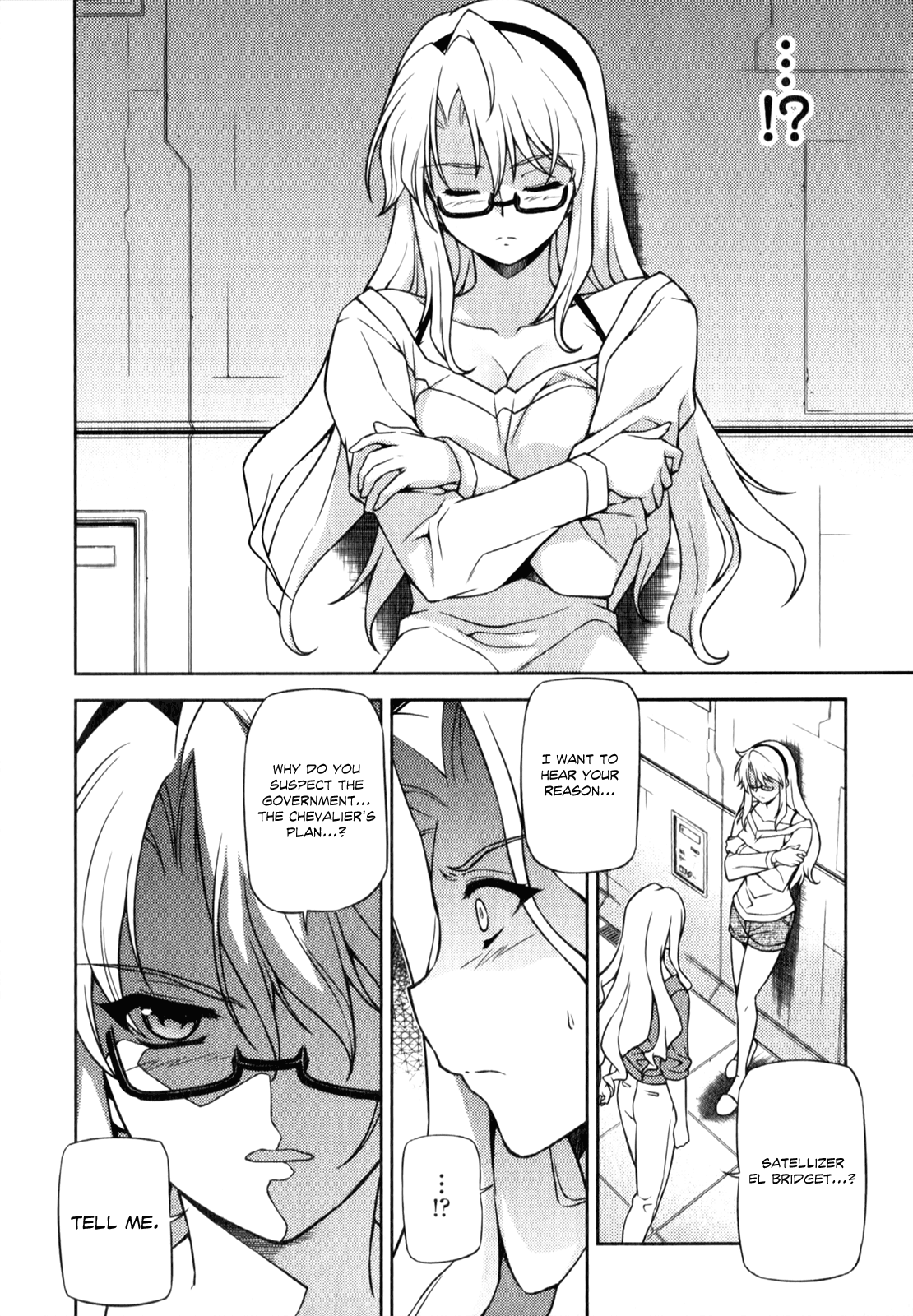 Freezing Chapter 63 page 21 - Chapter 63