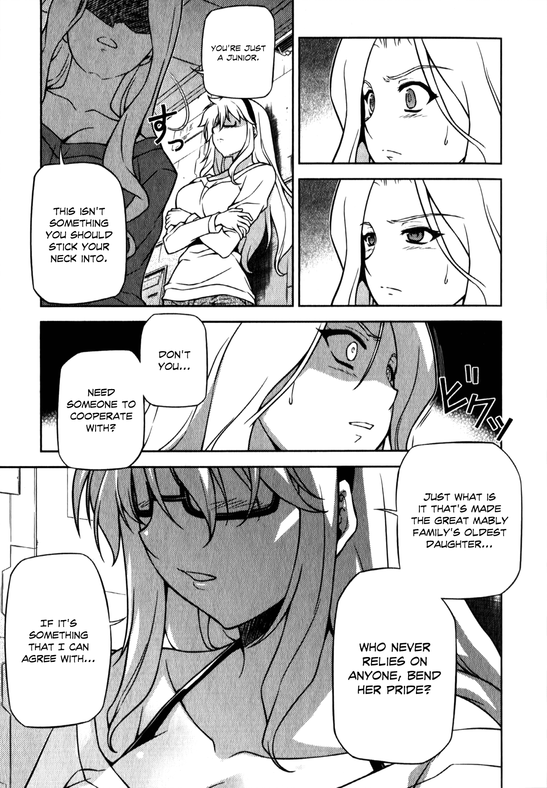 Freezing Chapter 63 page 22 - Chapter 63