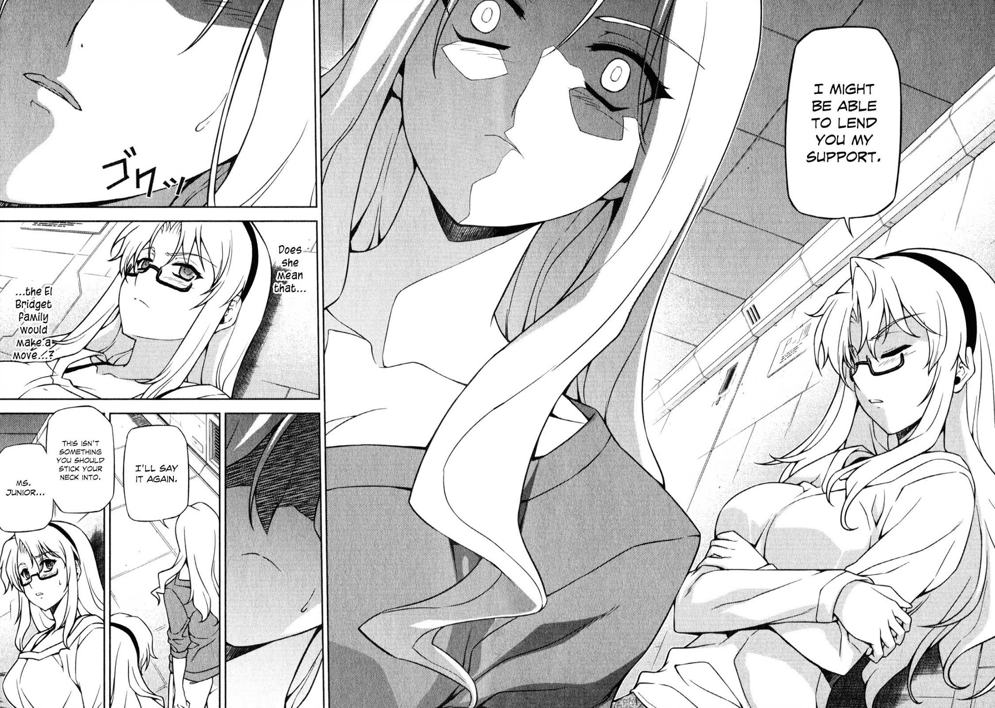 Freezing Chapter 63 page 23 - Chapter 63