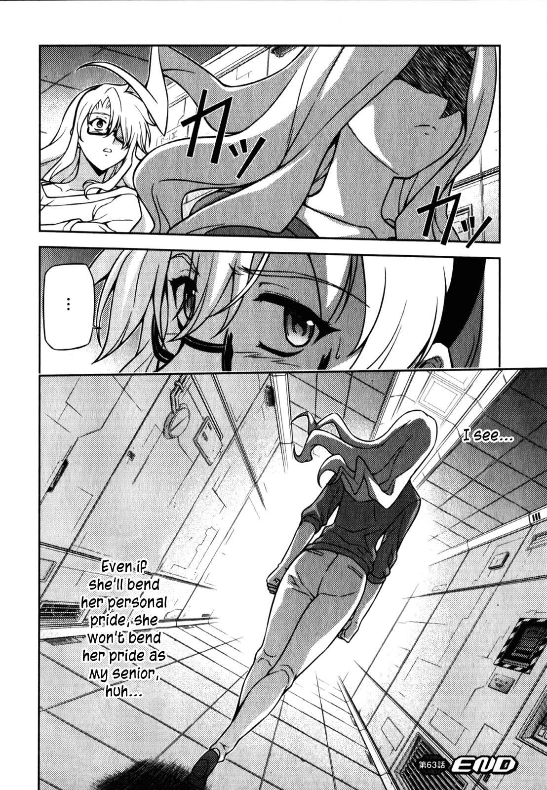 Freezing Chapter 63 page 24 - Chapter 63
