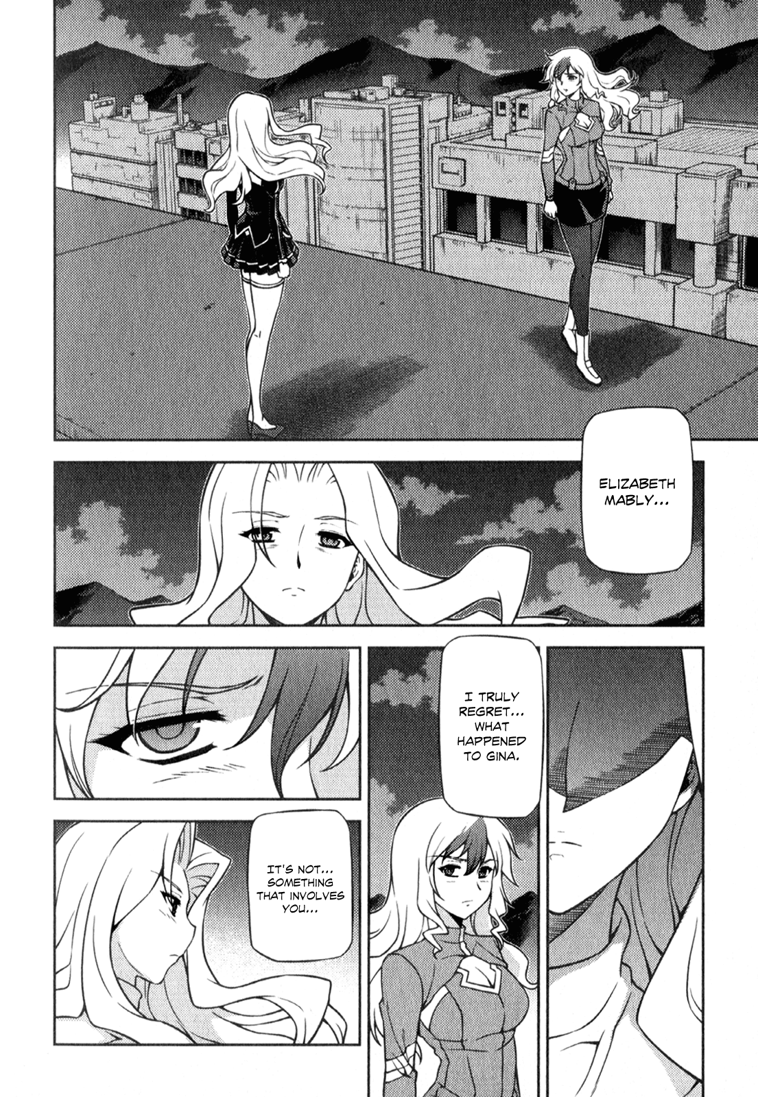 Freezing Chapter 63 page 3 - Chapter 63